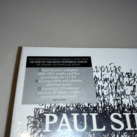Paul Simon: The Complete Albums Collection CD BOX SET - Picture 3 of 4